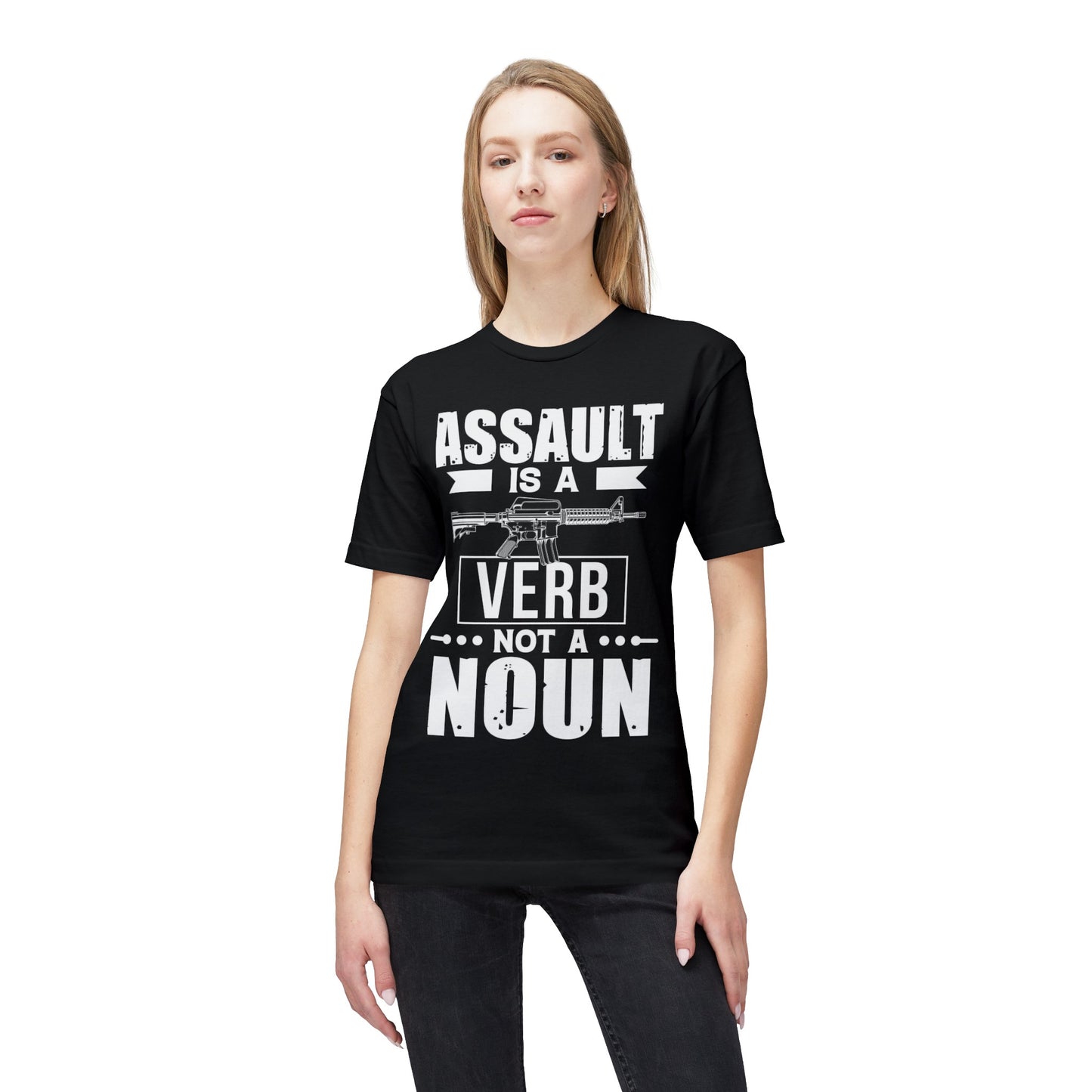 Assault Is A Verb Not A Noun